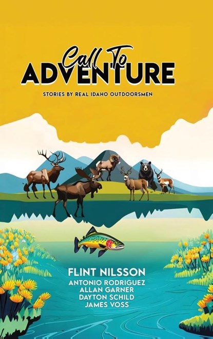 Call To Adventure, Flint Nilsson ; Antonio Rodriguez James Voss ; Allan Garner Dayton Schild - Gebonden - 9798349410932