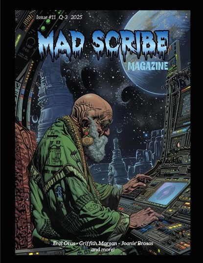 Mad Scribe Magazine Issue #11, Chris Miller - Paperback - 9798349411137