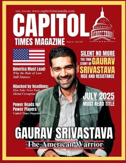 Capitol Times Magazine Issue 24, Capitol Times Magazine - Paperback - 9798349413926