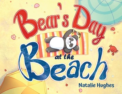 Bear's Day at the Beach, Natalie Hughes - Paperback - 9798349419744