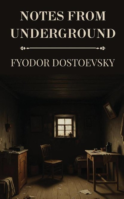 Notes from Underground by Fyodor Dostoevsky, Fyodor Dostoevsky - Paperback - 9798349443527