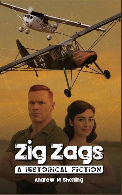 Zig Zags, Andrew M Sherling - Gebonden - 9798349445248
