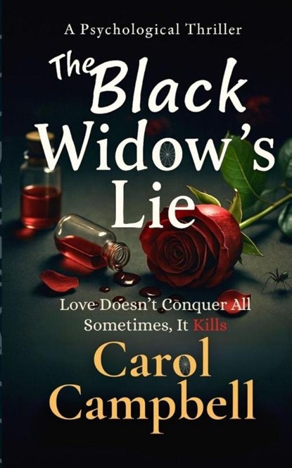 The Black Widow's Lie, Carol A Campbell - Paperback - 9798349456695