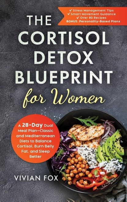The Cortisol Detox Blueprint for Women, Vivian Fox - Gebonden - 9798349488955