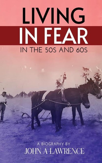 Living In Fear in the '50s and '60s, John A. Lawrence - Gebonden - 9798349514319