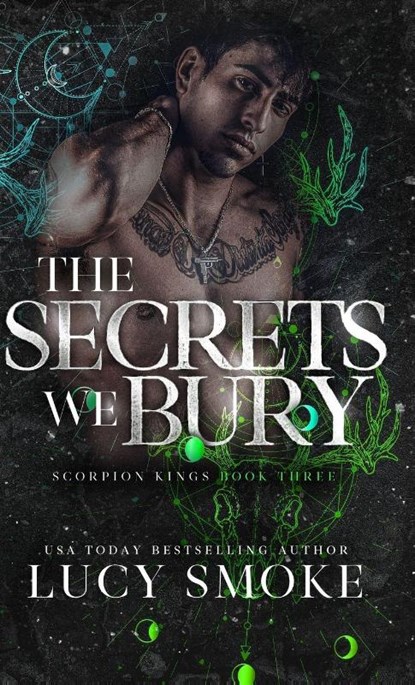 The Secrets We Bury, Lucy Smoke - Gebonden - 9798349532993