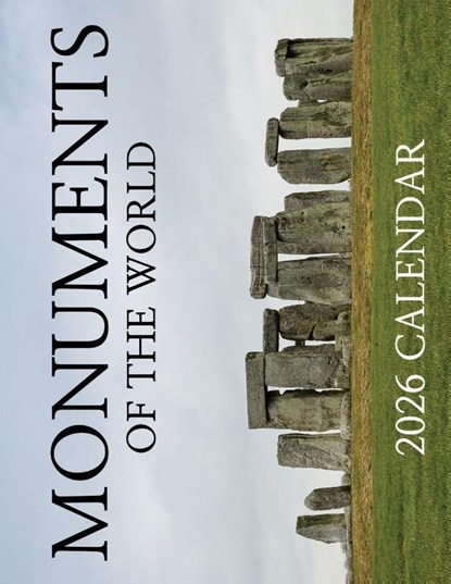 Monuments of the World 2026 Calendar, B. Patrick - Paperback - 9798349540868