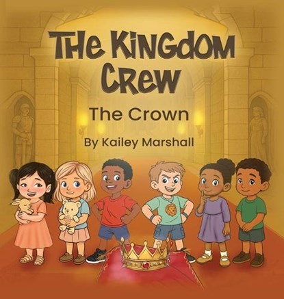 The Kingdom Crew, Kailey Marshall - Gebonden - 9798349541162
