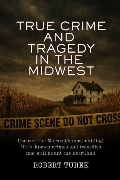 True Crime and Tragedy in the Midwest, Robert Turek - Paperback - 9798349547133