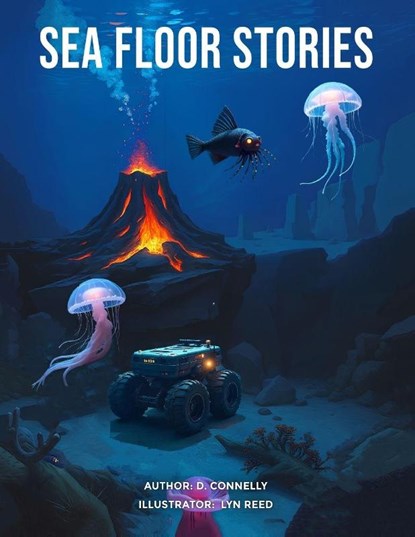 Sea Floor Stories, D. Connelly - Paperback - 9798349548819
