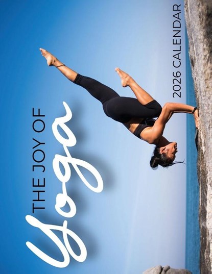 The Joy of Yoga 2026 Calendar, B. Patrick - Paperback - 9798349551765