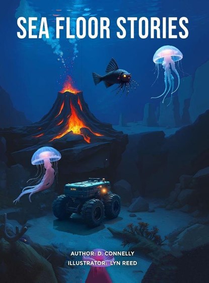 Sea Floor Stories, D. Connelly - Gebonden - 9798349556753