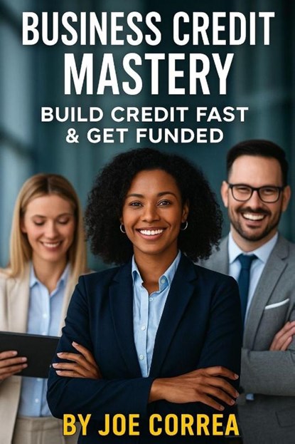 Business Credit Mastery, Joe Correa - Paperback - 9798349559631
