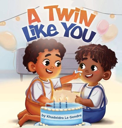 A Twin Like You, Khadeidra Le Gendre - Gebonden - 9798349562044