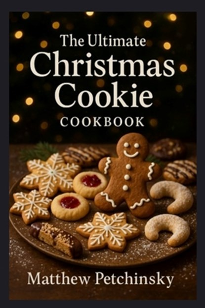 The Ultimate Christmas Cookie Cookbook, Matthew Petchinsky - Paperback - 9798349564826