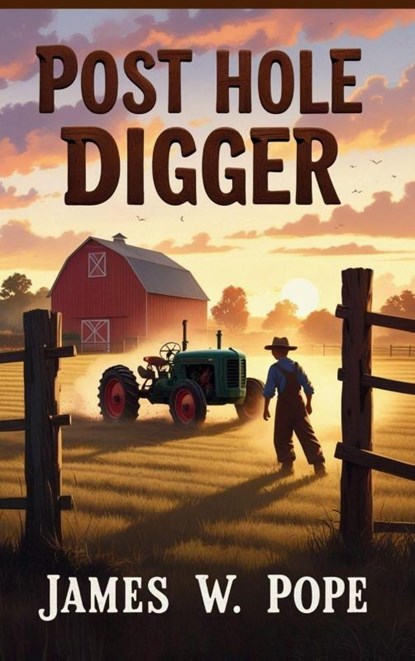 Post Hole Digger, James W Pope - Gebonden - 9798349566264