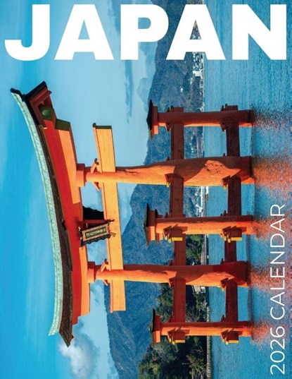 Japan 2026 Calendar, B. Patrick - Paperback - 9798349566288