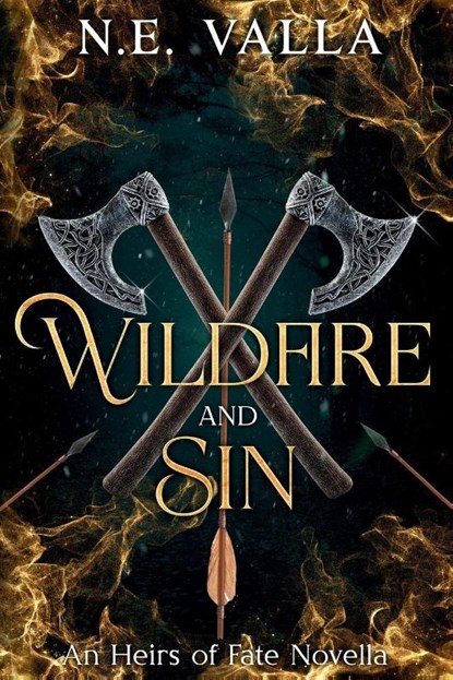 Wildfire and Sin, N. E. Valla - Paperback - 9798349569623