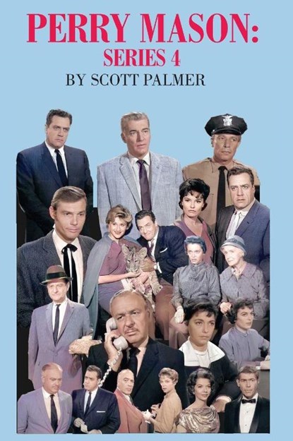 PERRY MASON SERIES 4, Scott V. Palmer - Gebonden - 9798349573118