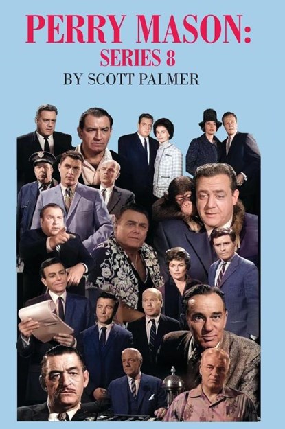 PERRY MASON SERIES 8, Scott V. Palmer - Gebonden - 9798349573200