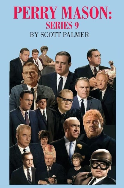 PERRY MASON SERIES 9, Scott V. Palmer - Gebonden - 9798349573231