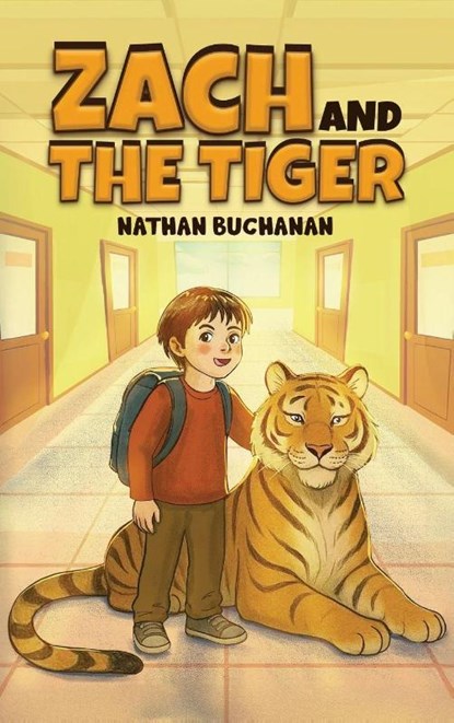 ZACH AND THE TIGER, Nathan Buchanan - Gebonden - 9798349585210