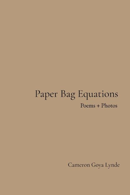 Paper Bag Equations, Cameron Goya Lynde - Paperback - 9798349587641
