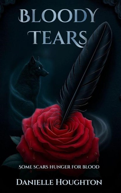 Bloody Tears, Danielle Houghton - Gebonden - 9798349588846