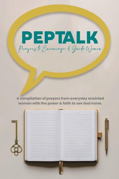 PEPTALK Prayers to Encourage & Guide Women, Ericka L. Parker - Paperback - 9798349589546