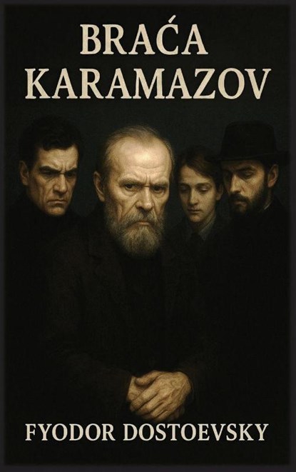 Bra¿a Karamazov, Fyodor Dostoevsky - Gebonden - 9798349597572