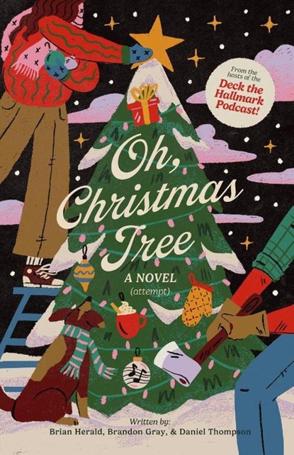 Oh, Christmas Tree, Brian Herald ; Brandon Gray ; Daniel Thompson - Paperback - 9798349618864