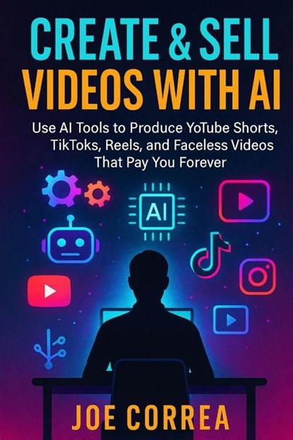 Create & Sell Videos With AI, Joe Correa - Paperback - 9798349626999