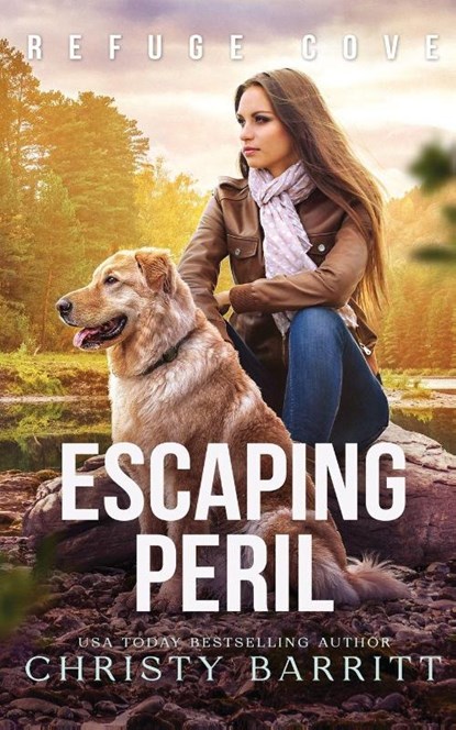 Escaping Peril, Christy Barritt - Paperback - 9798349633362