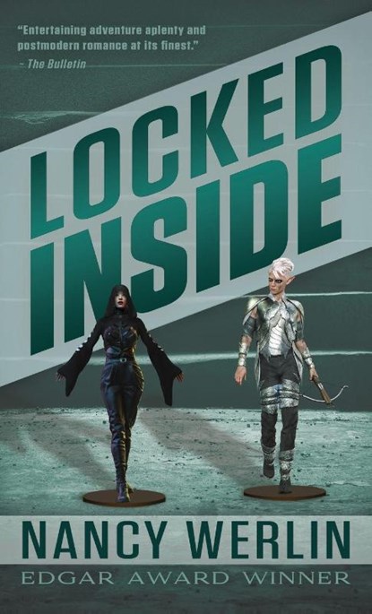 Locked Inside, Nancy Werlin - Gebonden - 9798349636516