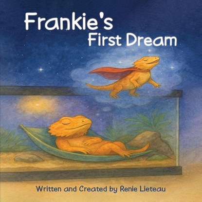 Frankie's First Dream, Renie Lieteau - Paperback - 9798349642463