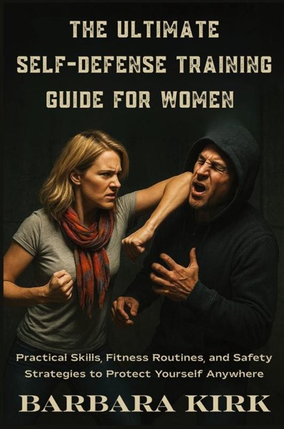 The Ultimate Self-Defense Guide for Women, Barbara Kirk - Paperback - 9798349656842