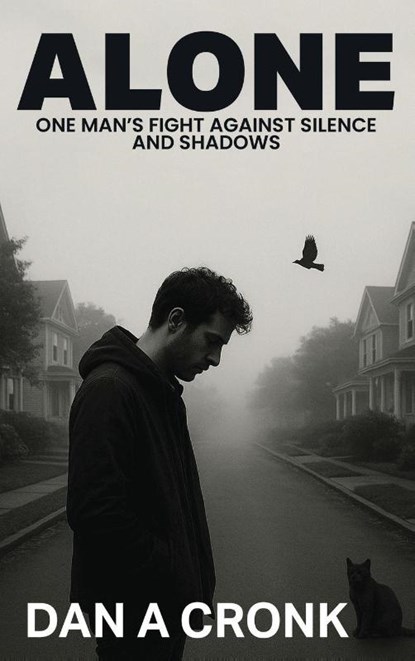 ALONE, Dan A Cronk - Gebonden - 9798349667282