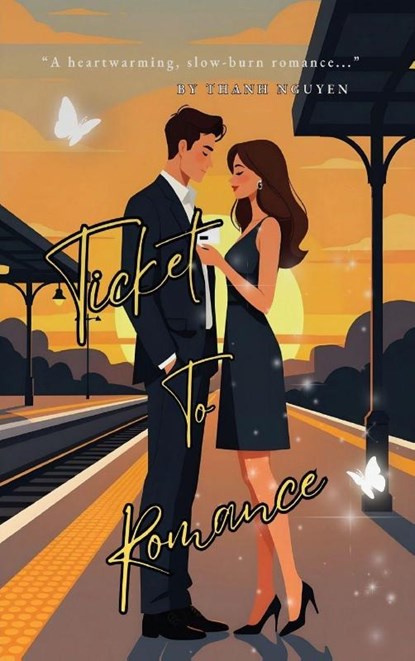 Ticket to Romance, Thanh Nguyen - Gebonden - 9798349667565