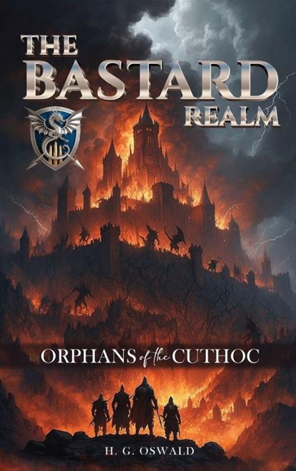 The Bastard Realm, Howard George Oswald - Gebonden - 9798349673245