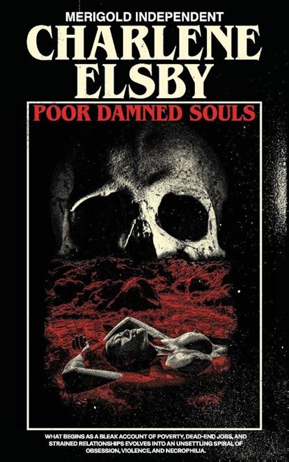 Poor Damned Souls, Charlene Elsby - Paperback - 9798349675621
