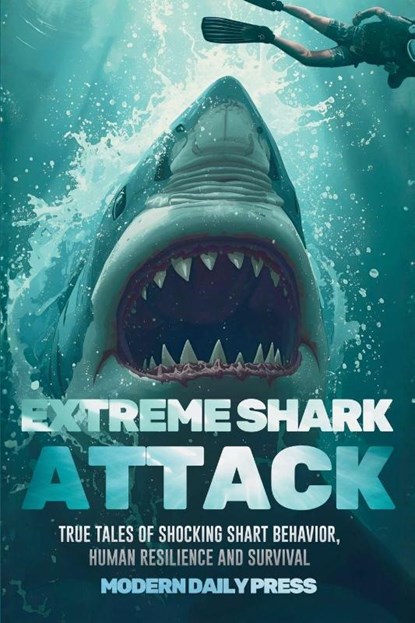 Extreme Shark Attack, Modern Daily Press - Paperback - 9798349697814