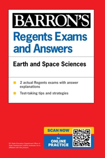 Regents Exams and Answers: Earth and Space Sciences, Barron's Educational Series - Paperback - 9798349700422