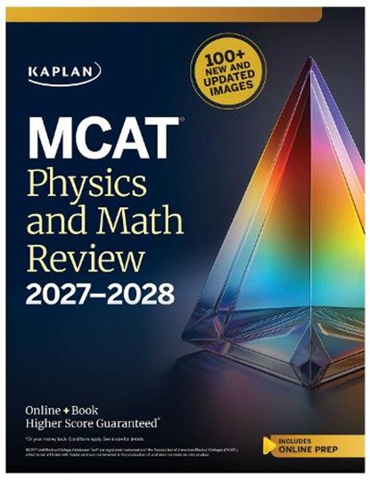 MCAT Physics and Math Review 2027-2028, Kaplan Test Prep - Paperback - 9798349701306