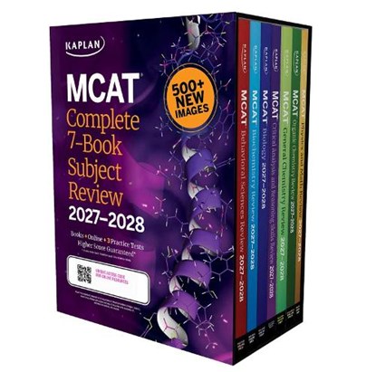 MCAT Complete 7-Book Subject Review 2027-2028, Kaplan Test Prep - Paperback - 9798349701672