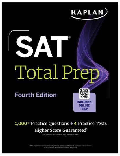 SAT Total Prep, Kaplan Test Prep - Paperback - 9798349701764