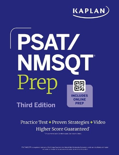 PSAT/NMSQT Prep, Kaplan Test Prep - Paperback - 9798349701795