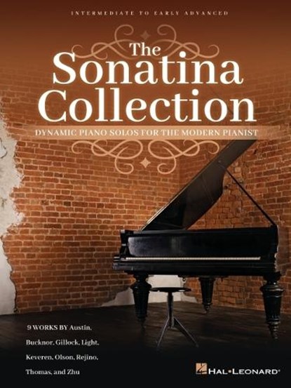 The Sonatina Collection: Dynamic Piano Solos for the Modern Pianist - Intermediate to Early Advanced Level Players, Phillip Keveren - Gebonden - 9798350134971