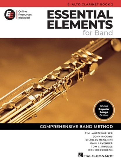 Essential Elements for Band - BB Alto Clarinet Book 2 with Eei, niet bekend - Paperback - 9798350136753