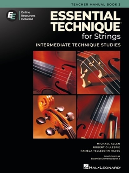 Essential Technique for Strings - Book 3 with Online Resources, Robert Gillespie - Paperback - 9798350137071