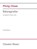 Satyagraha: Opera in Three Acts, Philip Glass - Paperback - 9798350138429